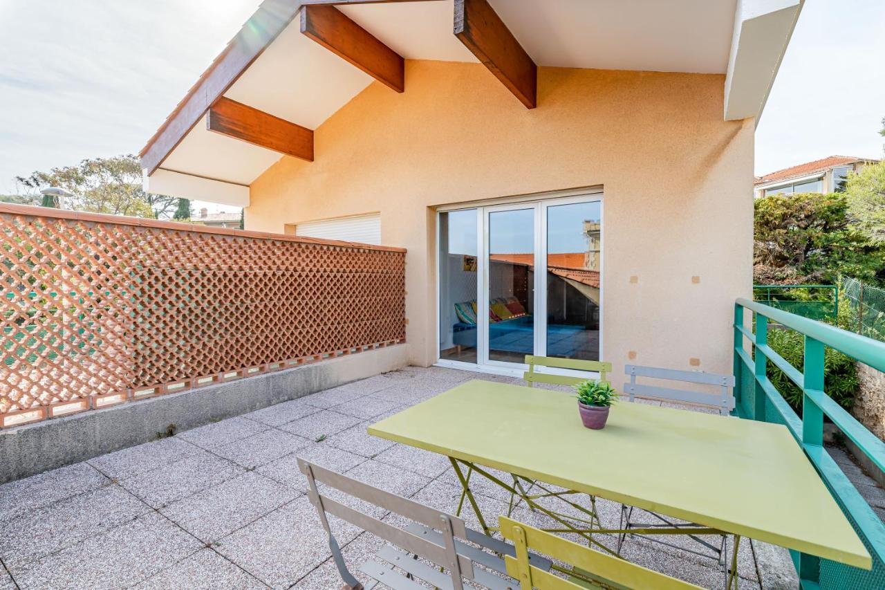 Sea View Cassis Exterior foto