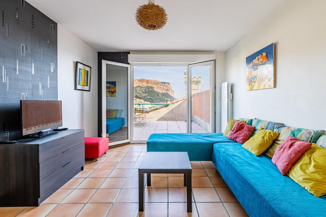 Sea View Cassis Exterior foto