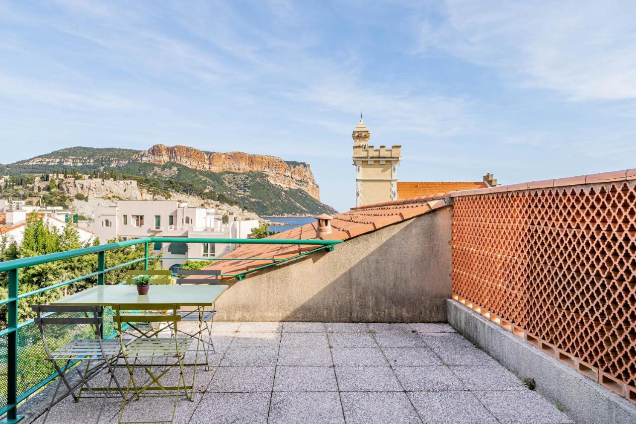 Sea View Cassis Exterior foto